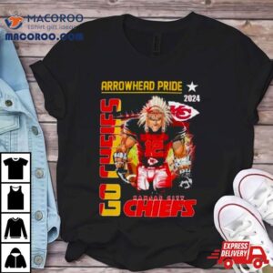 Arrowhead Pride 2024 Go Chiefs Kansas City Chiefs T Shirt