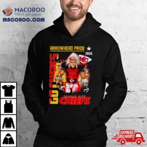 Arrowhead Pride Go Chiefs Kansas City Chiefs Tshirt