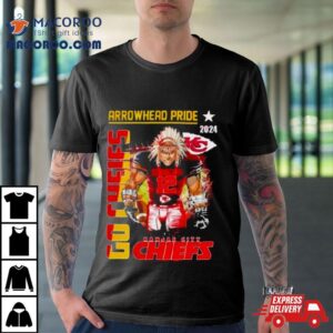 Arrowhead Pride Go Chiefs Kansas City Chiefs Tshirt