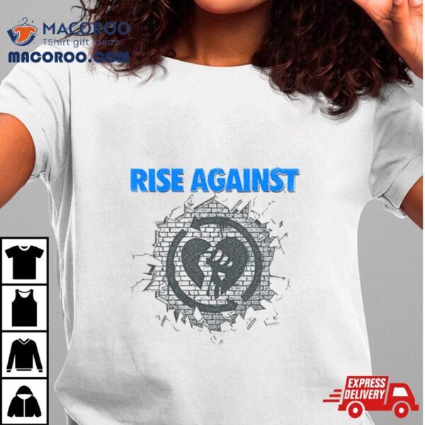 Artist First Merch Store Rise Against Break Out Shirt