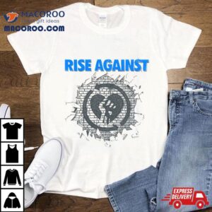 Artist First Merch Store Rise Against Break Ou Tshirt