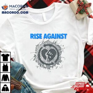 Artist First Merch Store Rise Against Break Ou Tshirt