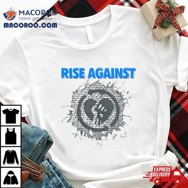 Artist First Merch Store Rise Against Break Out Shirt