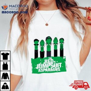 Asparagus Band The Red Jumpsuit Asparagus Band Tour Tshirt