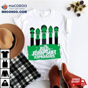 Asparagus Band The Red Jumpsuit Asparagus Band Tour Shirt