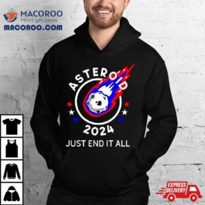 Asteroid Just End It All Tshirt