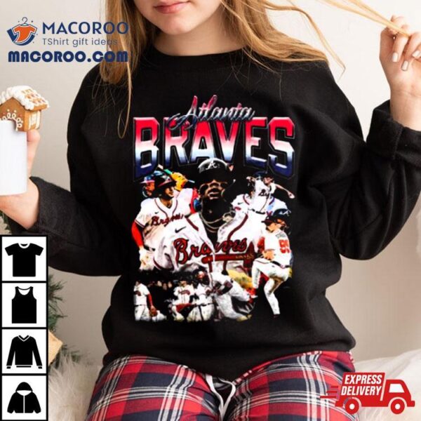 Atlanta Braves Baseball Tee » Vintage Heavyweight Shirt