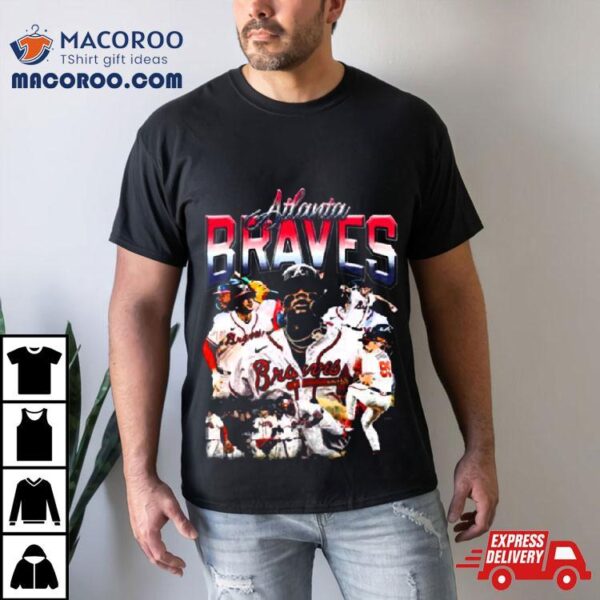 Atlanta Braves Baseball Tee » Vintage Heavyweight Shirt