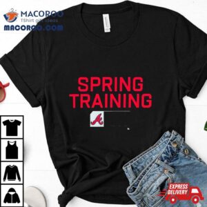 Atlanta Braves Spring Training Legend Logo 2024 T Shirt