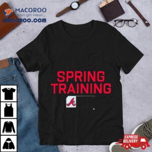 Atlanta Braves Spring Training Legend Logo Tshirt