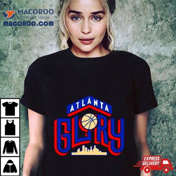 Atlanta Glory Basketball Logo Shirt