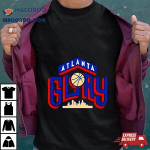 Atlanta Glory Basketball Logo Tshirt