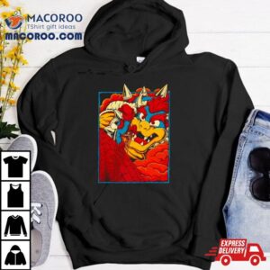 Attack On Bowser Shirt Attack On Bowser Shirt