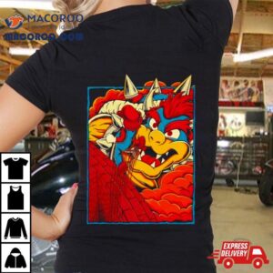 Attack On Bowser Shirt