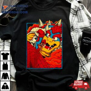 Attack On Bowser Tshirt