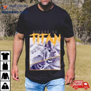 Attack On Titan Final Battle Metallic Prin Tshirt