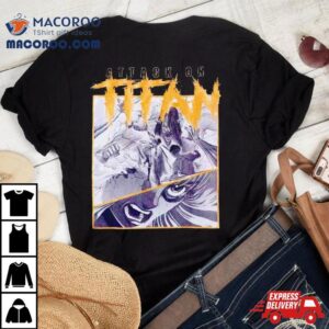 Attack On Titan Final Battle Metallic Prin Tshirt