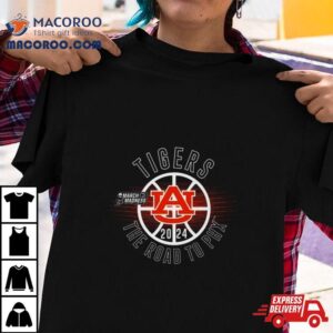 Auburn Tigers March Madness The Road To Phx Tshirt