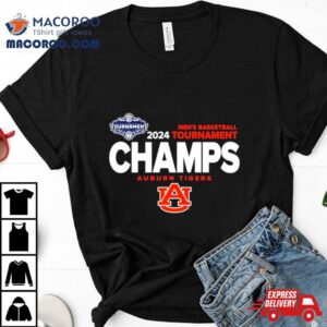 Auburn Tigers 2024 Men’s Basketball Tournament Champs Shirt