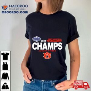 Auburn Tigers Men S Basketball Tournament Champs Tshirt