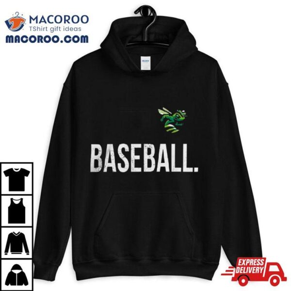 Augusta Greenjackets Beer Baseball Shirt