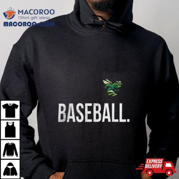 Augusta Greenjackets Beer Baseball Shirt