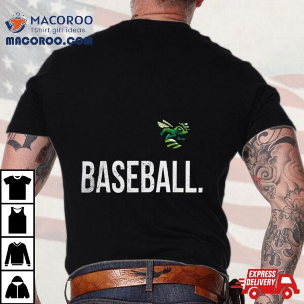 Augusta Greenjackets Beer Baseball Shirt