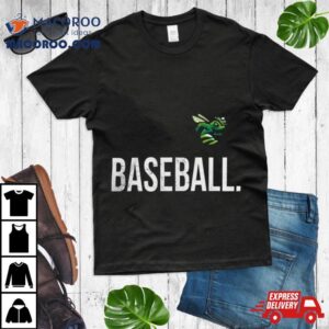 Augusta Greenjackets Beer Baseball Tshirt