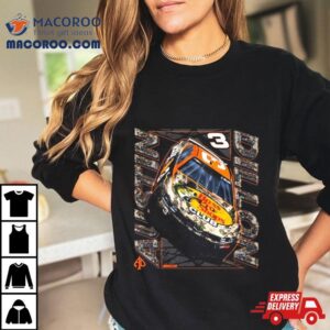 Austin Dillon Richard Childress Racing Team Collection Black Bass Pro Shops Car Tshirt