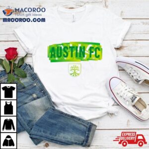 Austin Fc Adidas Local Pop Aeroready Shirt