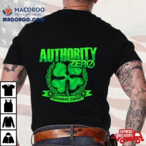 Authority Zero Drunken Sailor T Shirt