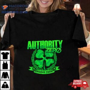 Authority Zero Drunken Sailor T Shirt