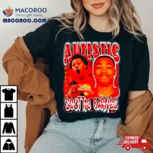 Autistic Scottie Barnes Nba All Star Shirt