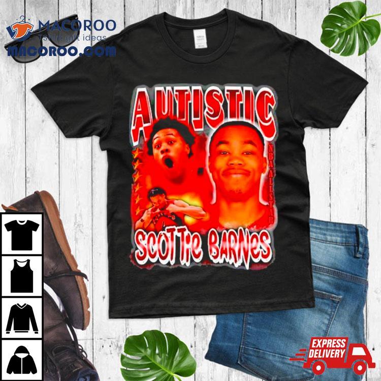 Autistic Scottie Barnes Nba All Star Shirt Autistic Scottie Barnes Nba All Star Shirt