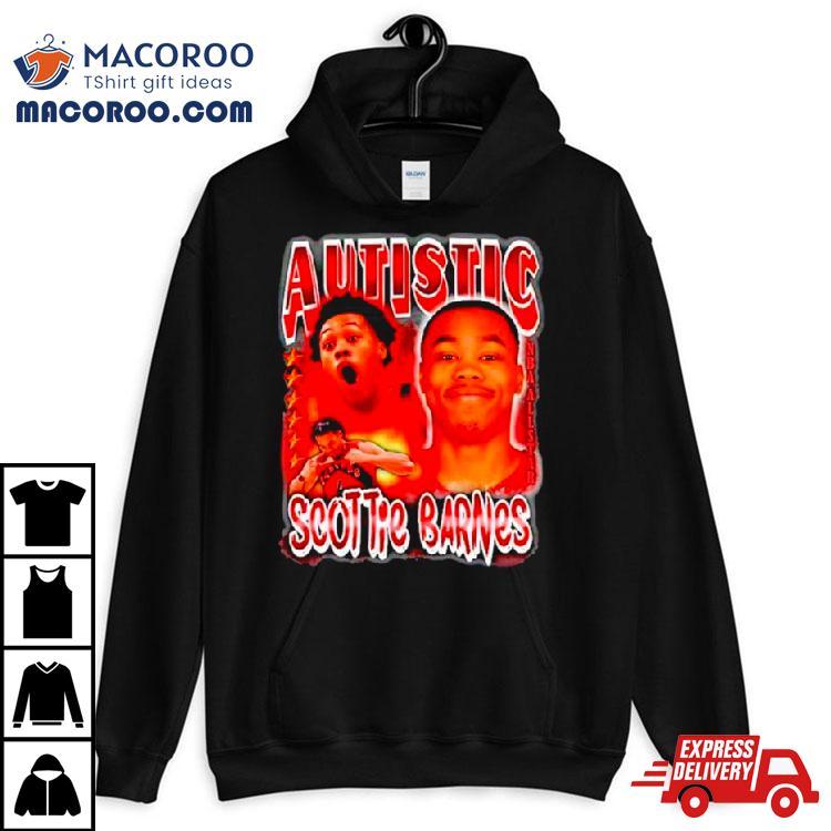 Autistic Scottie Barnes Nba All Star Shirt Autistic Scottie Barnes Nba All Star Shirt