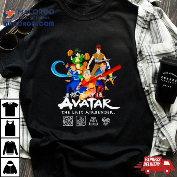 Avatar Cartoon The Last Airbender Shirt