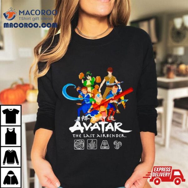 Avatar Cartoon The Last Airbender Shirt