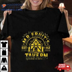Awesome Mr Fruit Tavery Tshirt