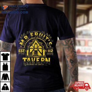 Awesome Mr Fruit Tavery Tshirt