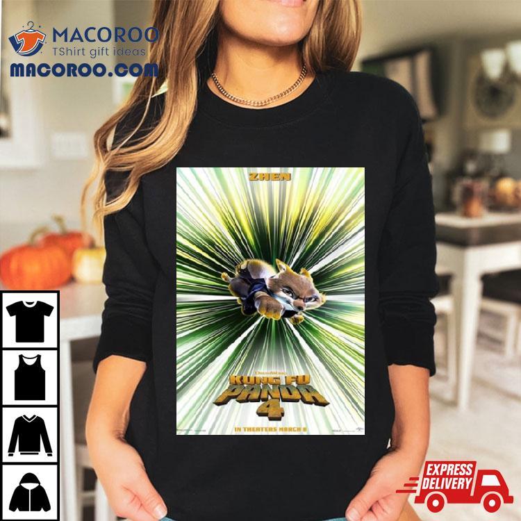 Awkwafina Is Shen In Kung Fu Panda 4 T Shirt Awkwafina Is Shen In Kung Fu Panda 4 T Shirt