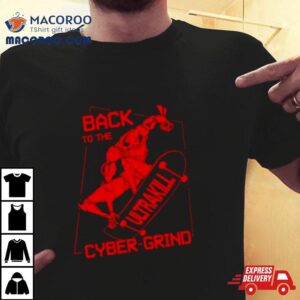 Back To The Ultrakill Cyber Grind Tshirt