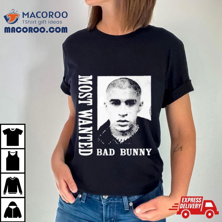 Bad Bunny Most Wanted Tour 2024 Shirt Bad Bunny Most Wanted Tour 2024 Shirt