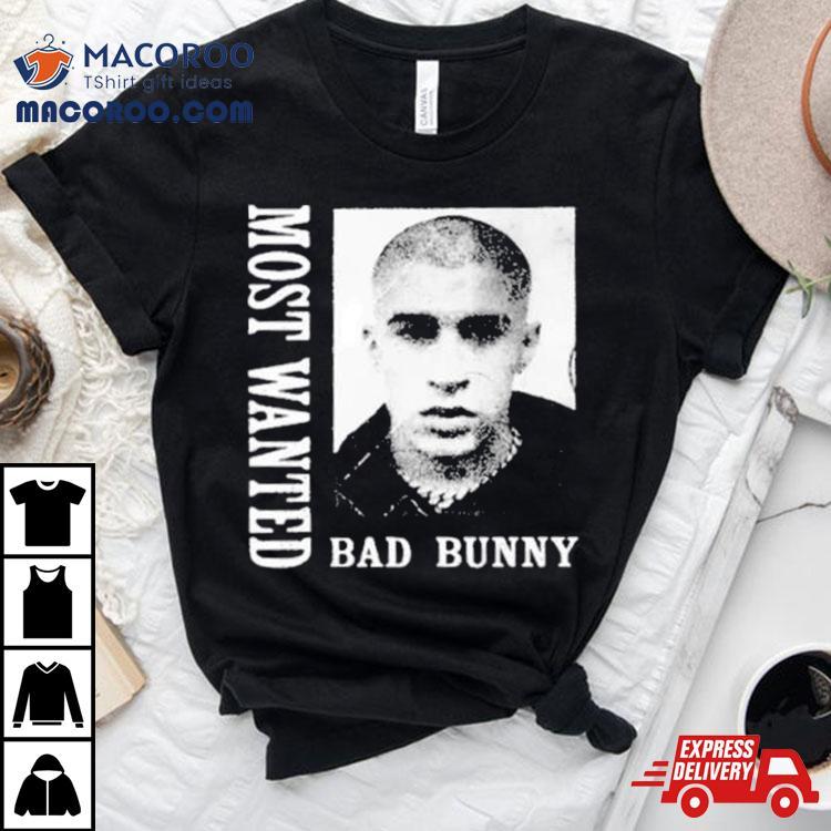 Bad Bunny Most Wanted Tour 2024 Shirt Bad Bunny Most Wanted Tour 2024 Shirt