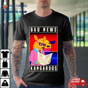 Bad News Kangaroos Summer Shirt