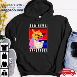 Bad News Kangaroos Summer Shirt