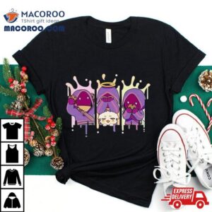 Badboyhalo Hear No Muffin See No Muffin Speak No Muffin Shirt