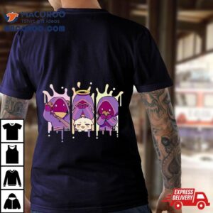 Badboyhalo Hear No Muffin See No Muffin Speak No Muffin Shirt