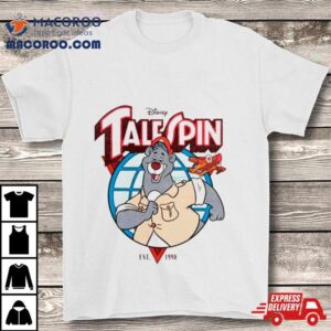 Baloo Talespin Disney Shirt