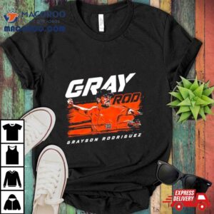 Baltimore Orioles Grayson Rodriguez Gray Rod Tshirt