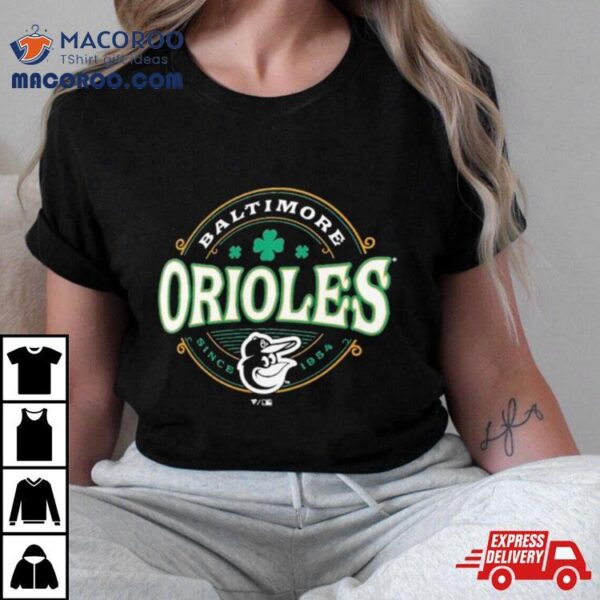 Baltimore Orioles St. Patrick’s Day Lucky 2024 Shirt